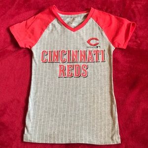 Girls Cincinnati Reds Girls T-Shirt